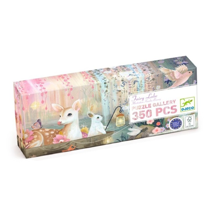 Puzle Galeria Fairy Lake 350 Piezas