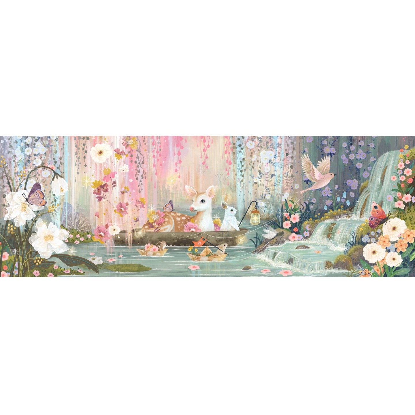 Puzle Galeria Fairy Lake 350 Piezas