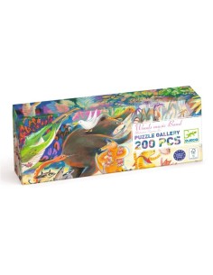 Puzle Galeria Woods Music Band 200 Piezas