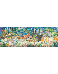 Puzle Galeria Woods Music Band 200 Piezas 2
