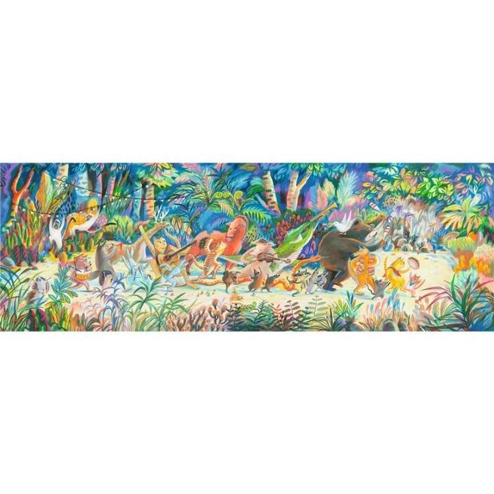 Puzle Galeria Woods Music Band 200 Piezas
