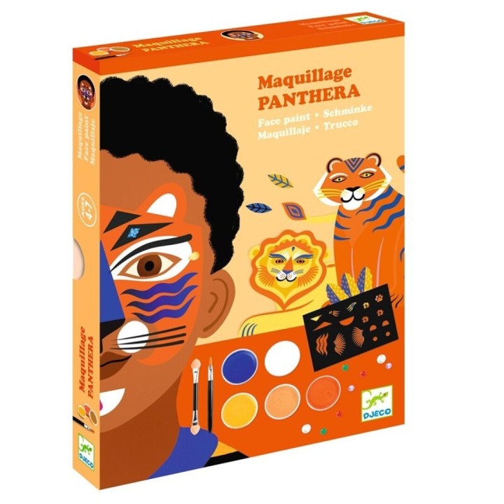 Maquillaje Panthera