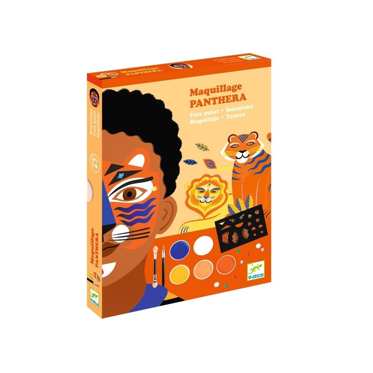Maquillaje Panthera
