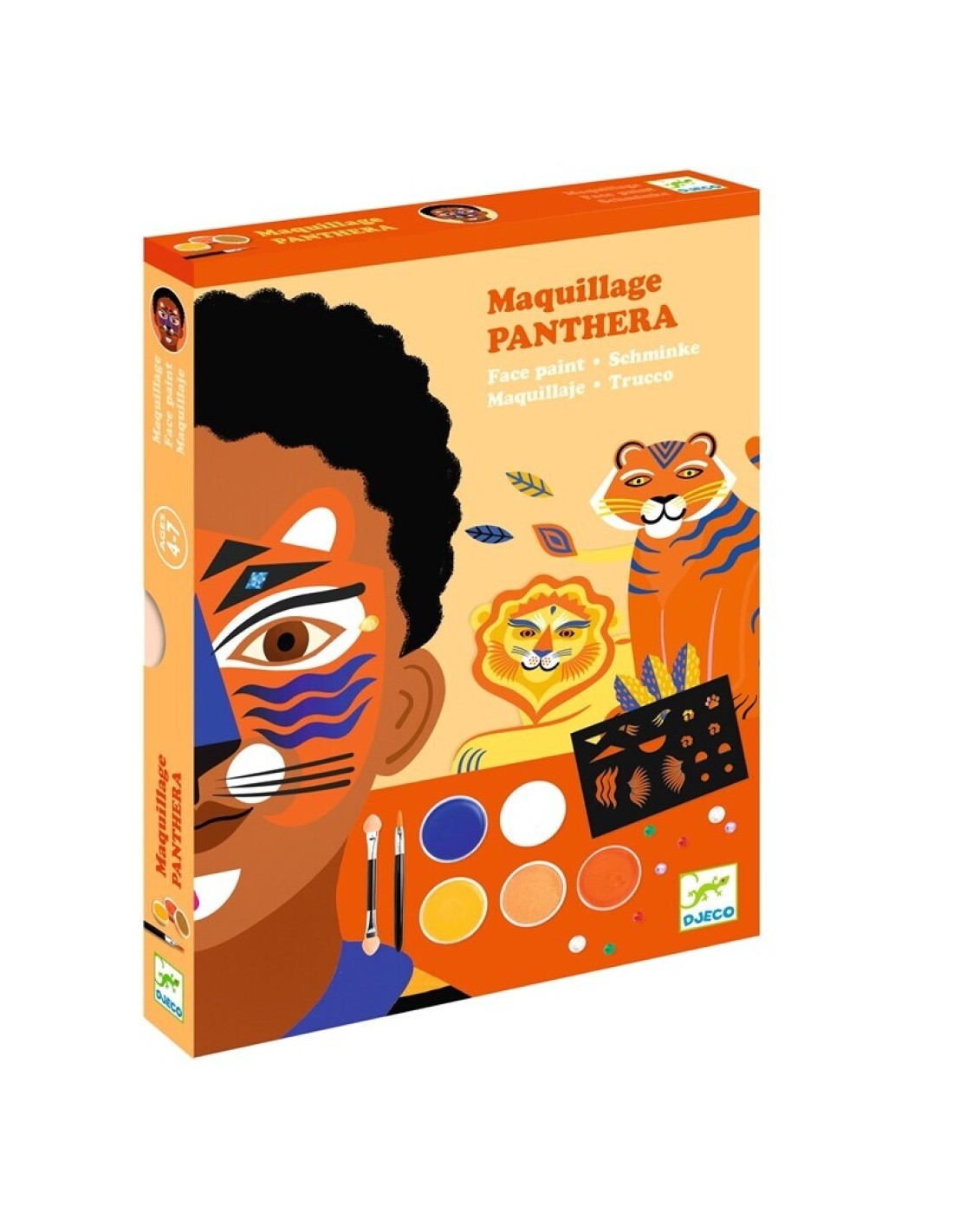 Maquillaje Panthera