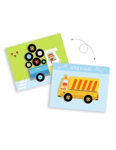 Magnéticos InZeBox Vehículos 2