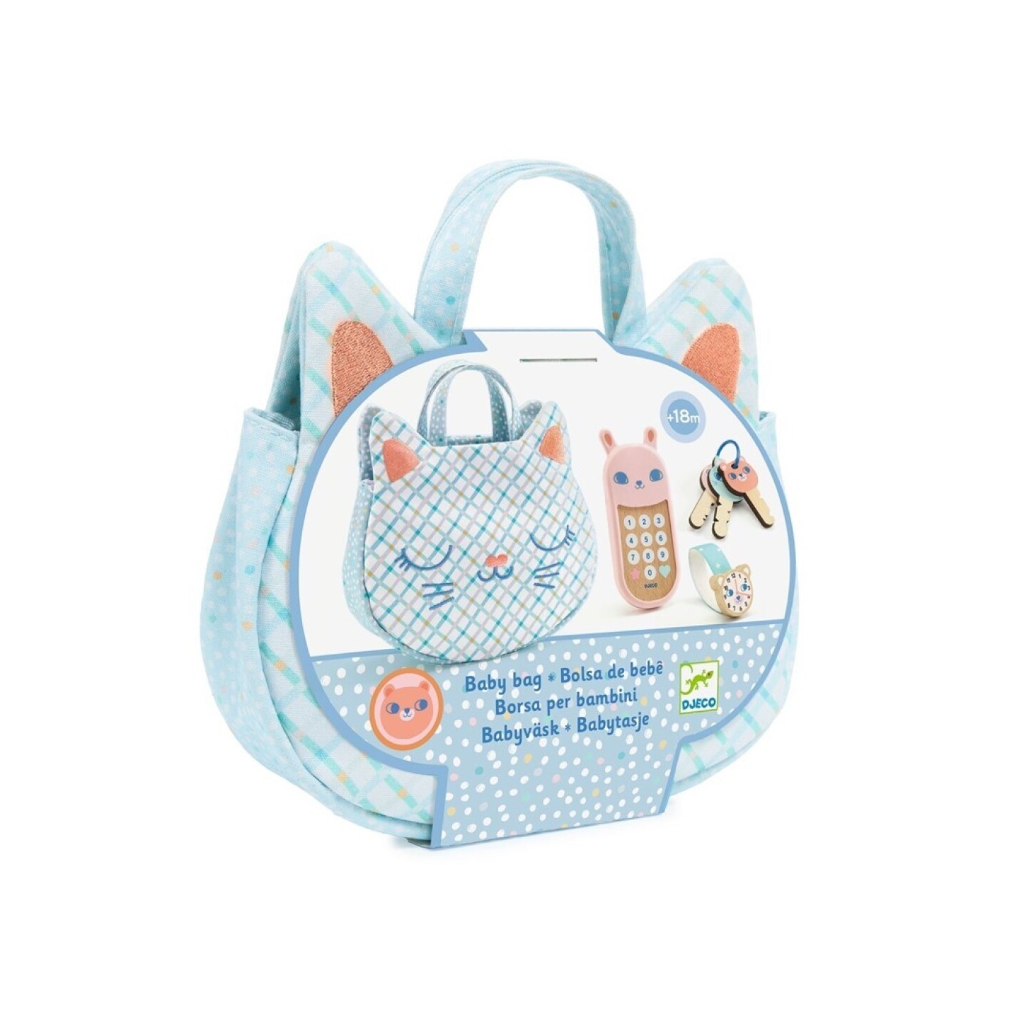 Imitación Bolso Gatitos