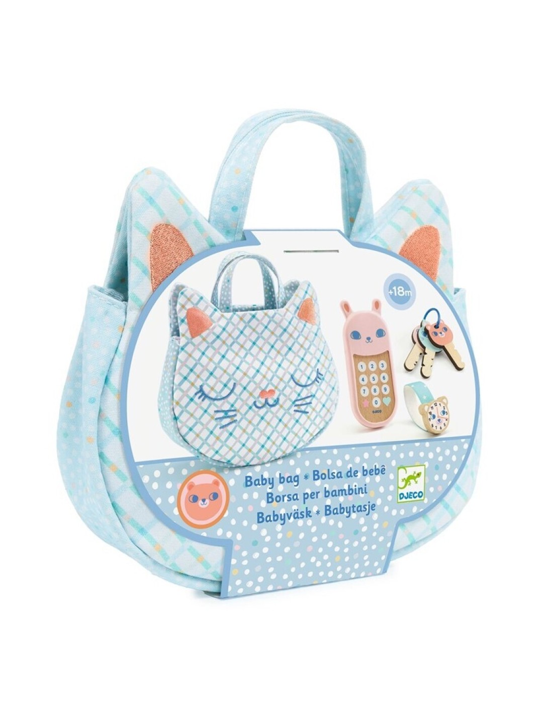 Imitación Bolso Gatitos
