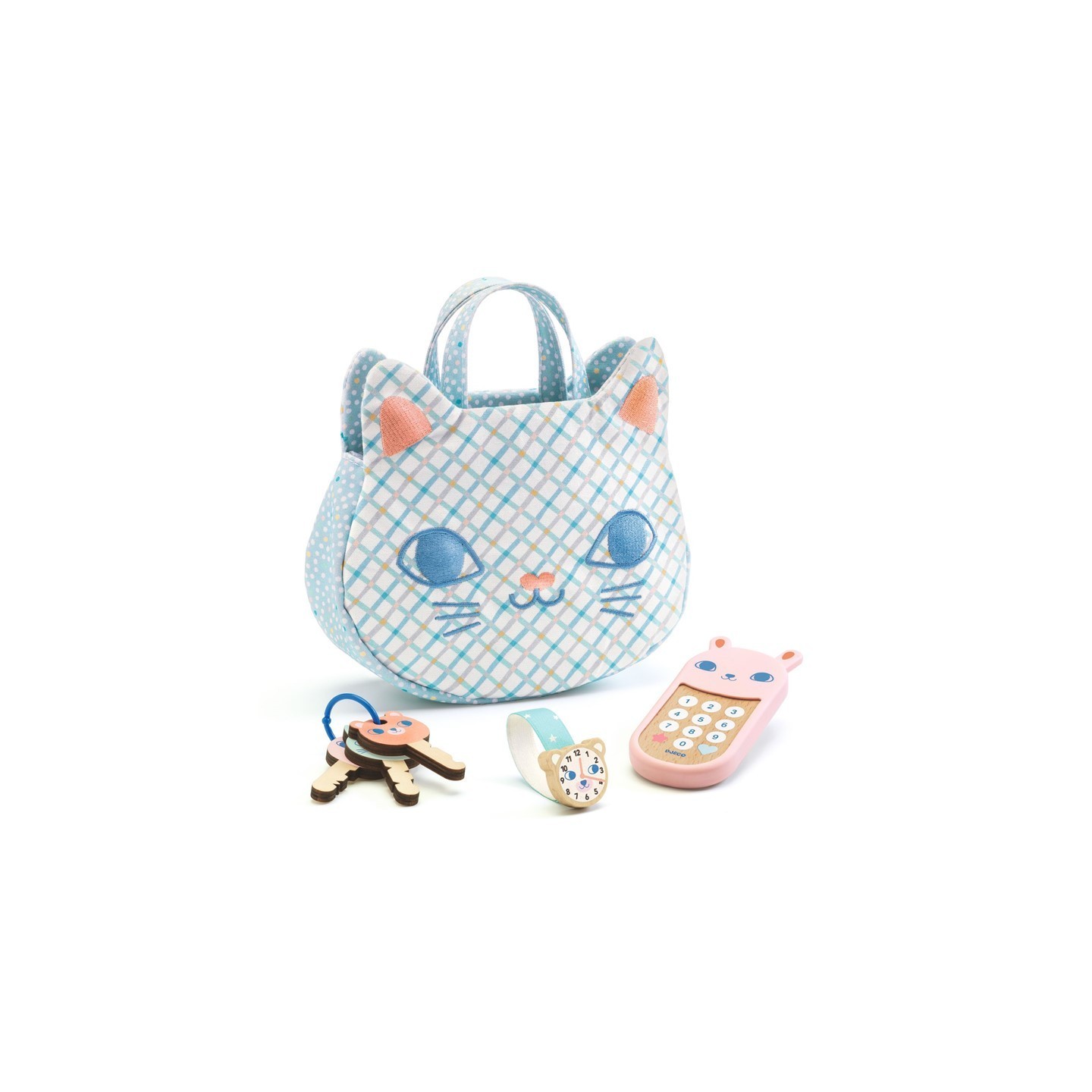 Imitación Bolso Gatitos