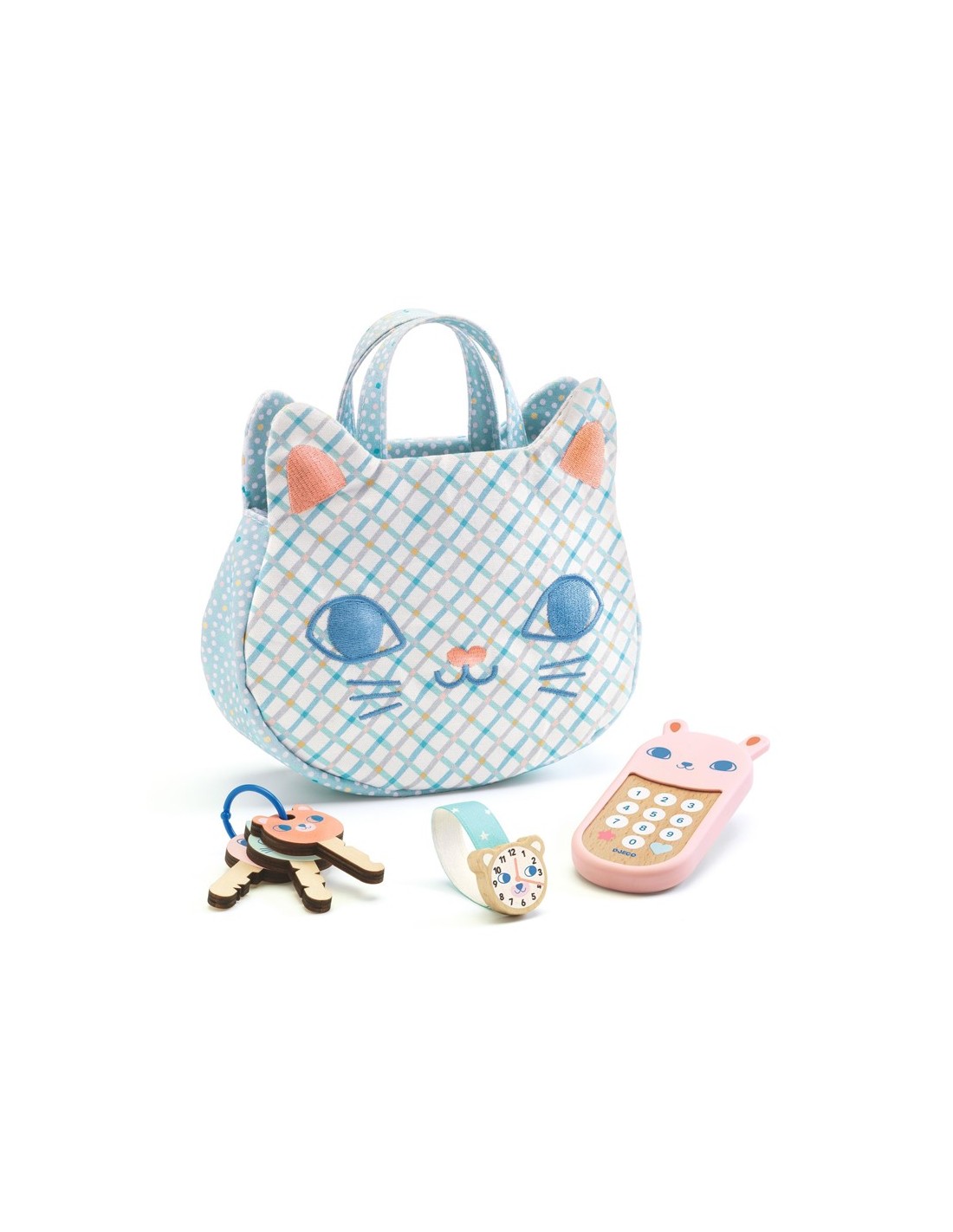 Imitación Bolso Gatitos