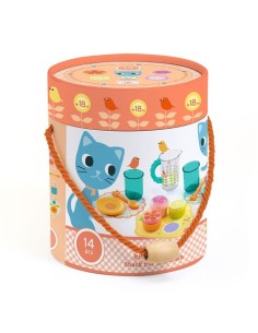 Imitación Merienda Gatitos