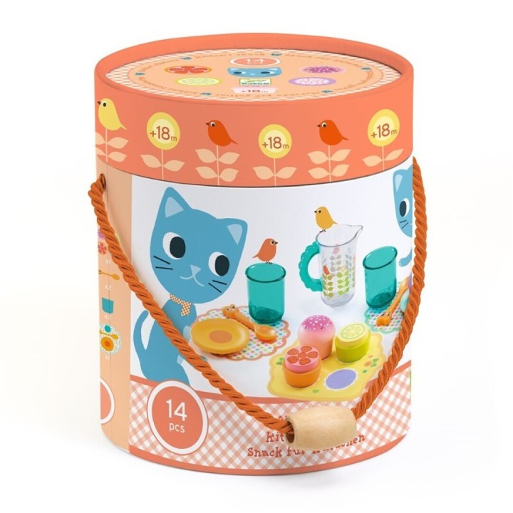 Imitación Merienda Gatitos
