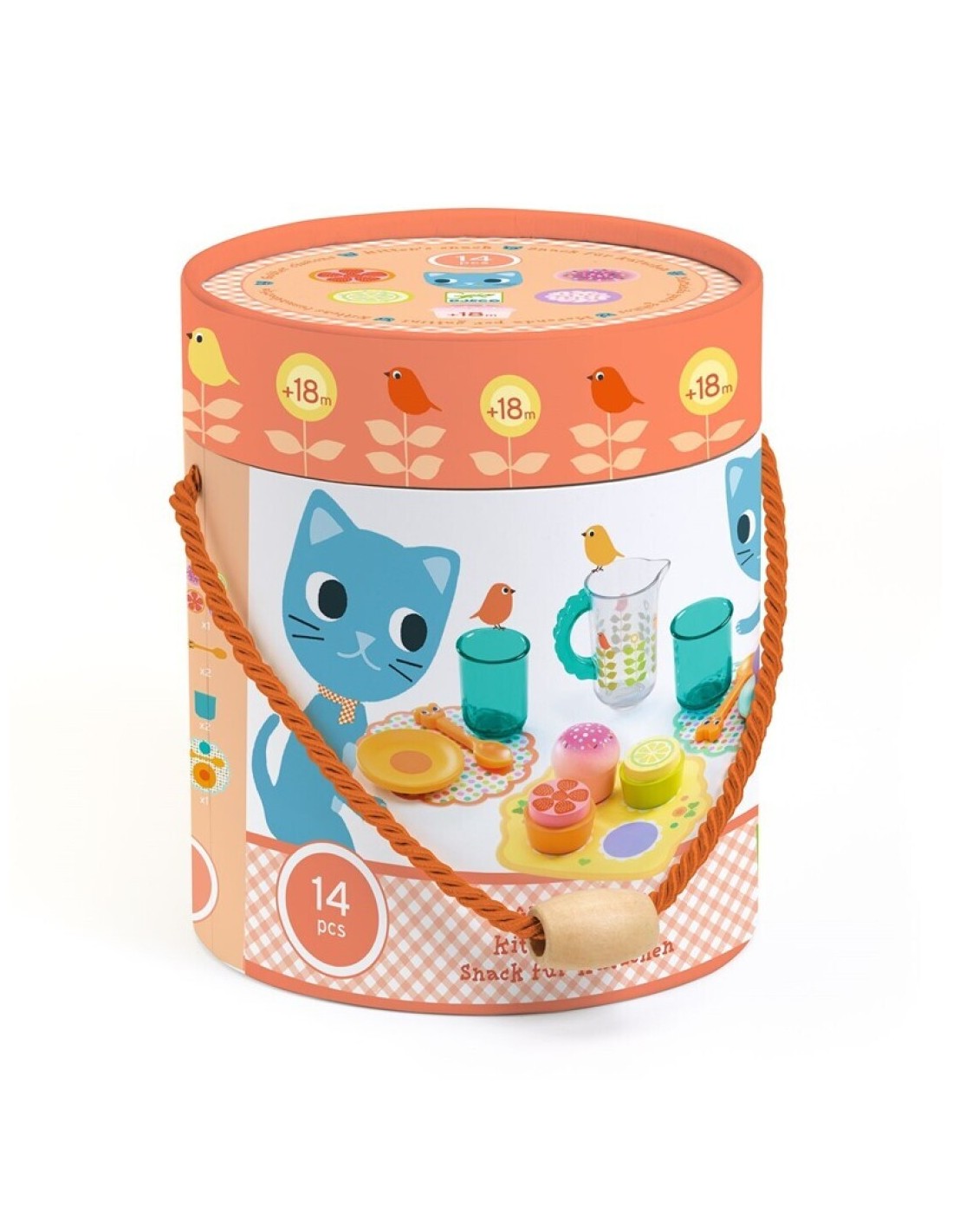 Imitación Merienda Gatitos