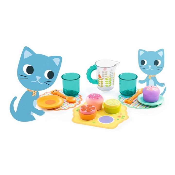 Imitación Merienda Gatitos