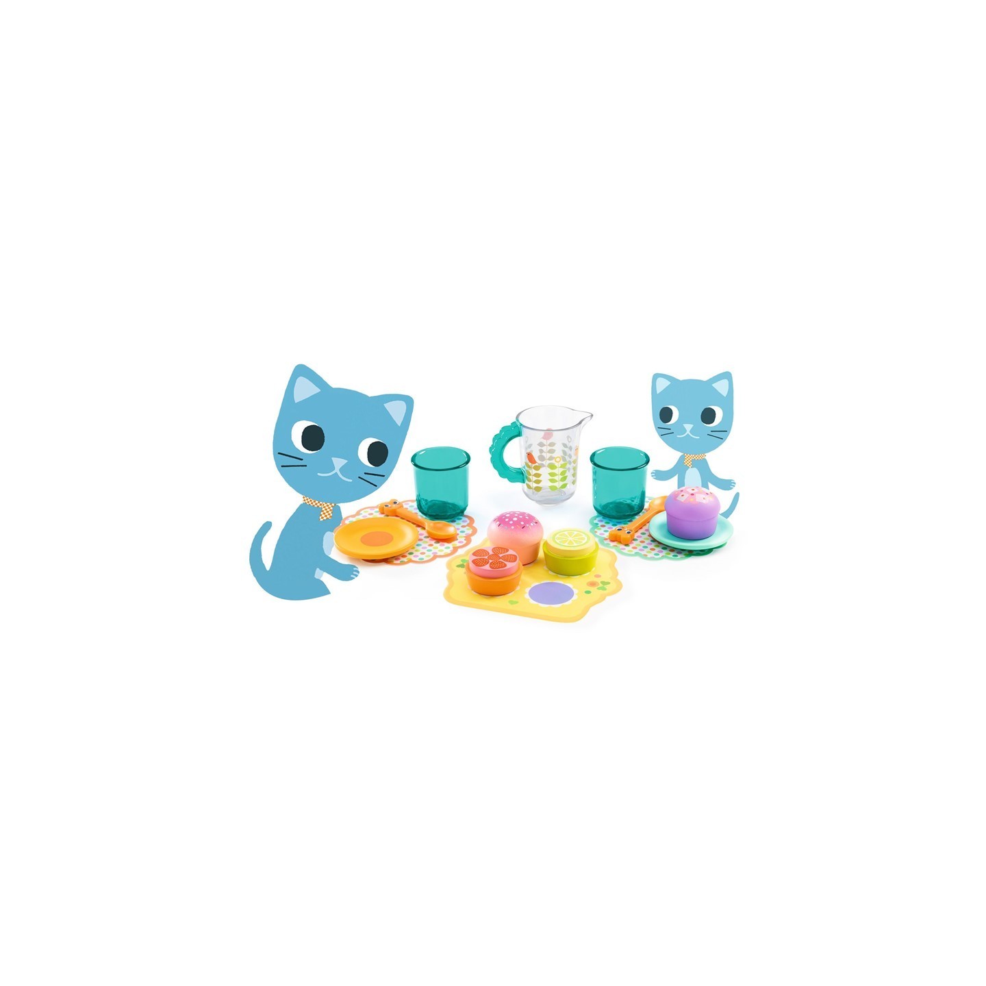 Imitación Merienda Gatitos