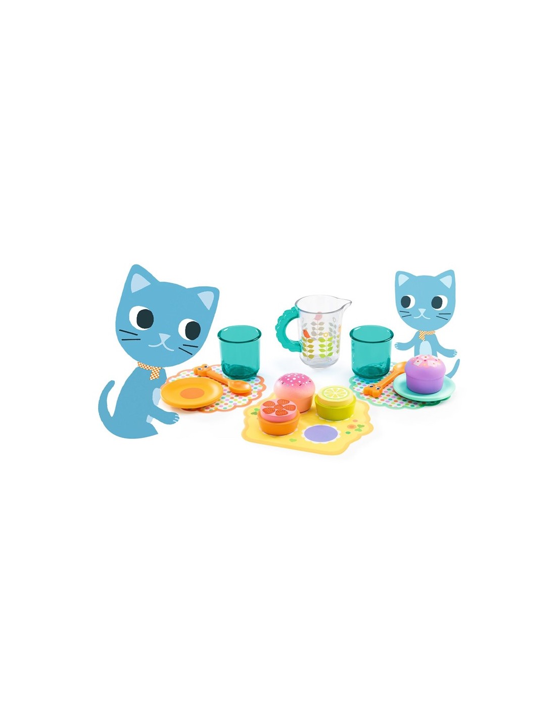 Imitación Merienda Gatitos