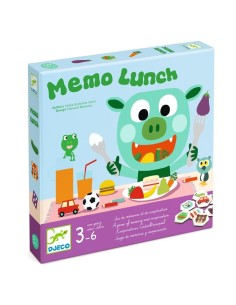 Juegos Memo Lunch