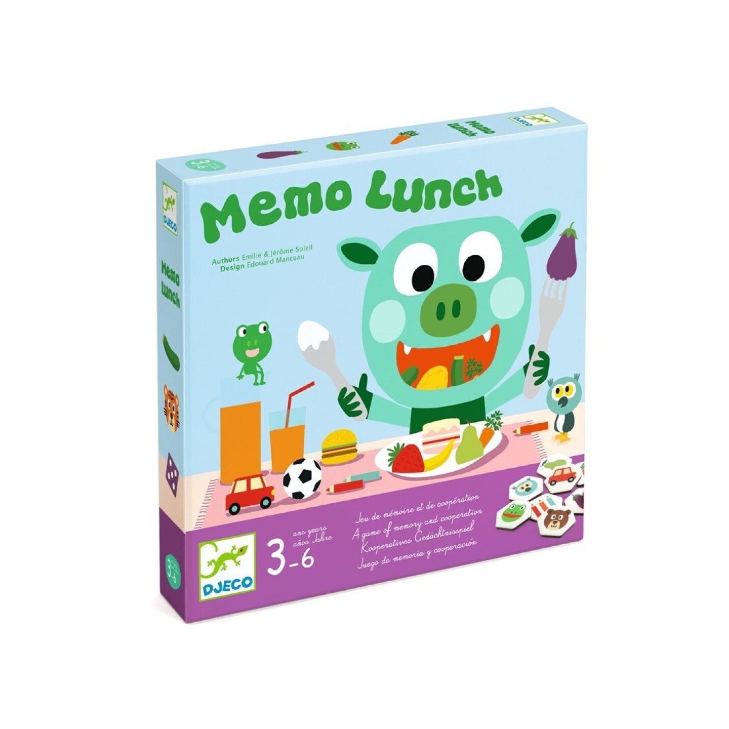Juegos Memo Lunch