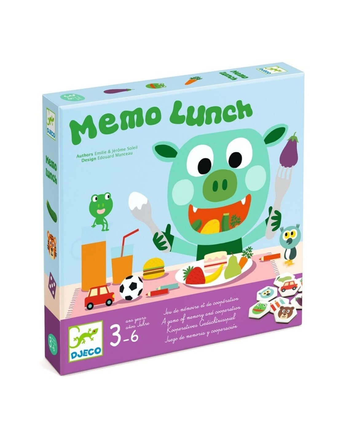Juegos Memo Lunch