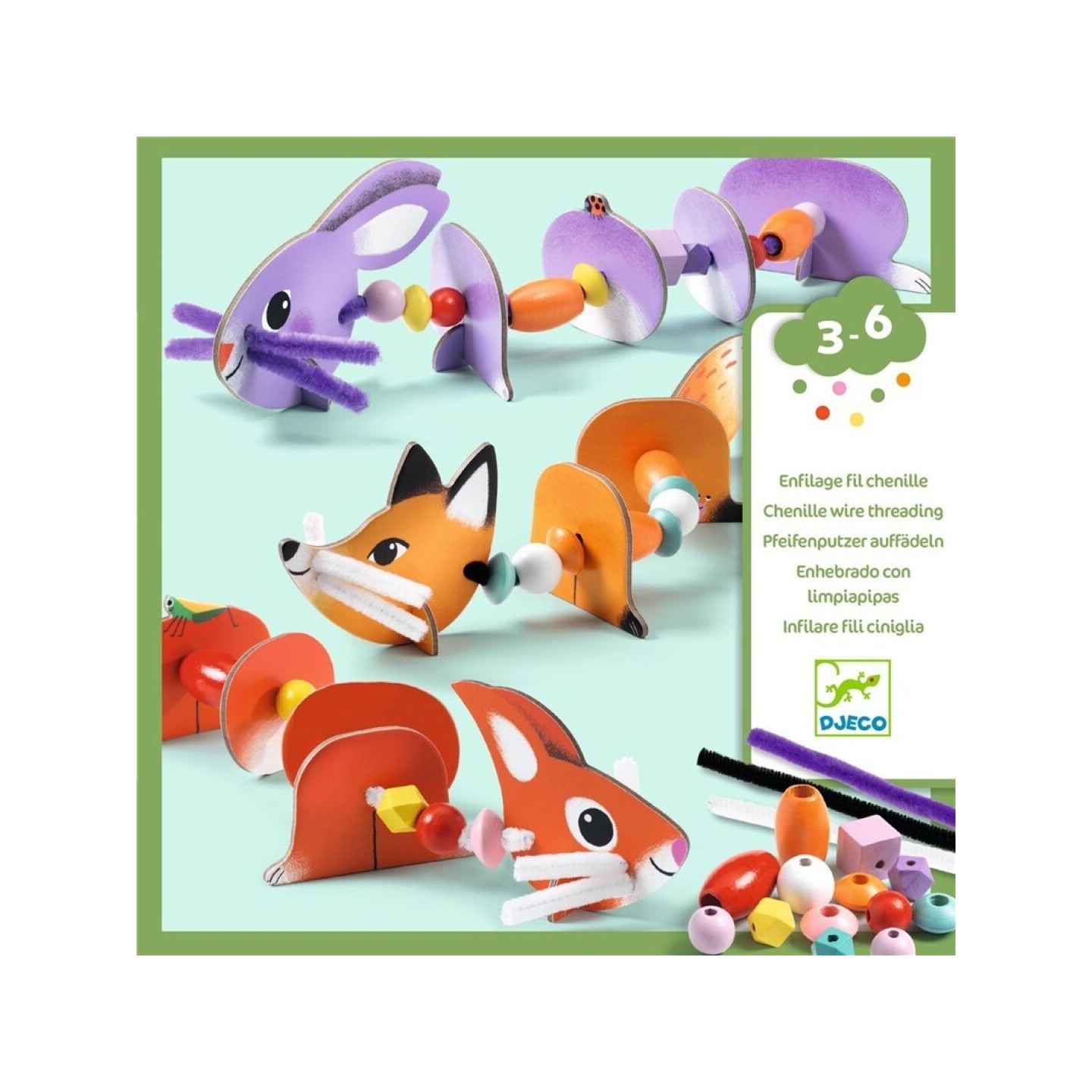 Ensartes Animales Adorables