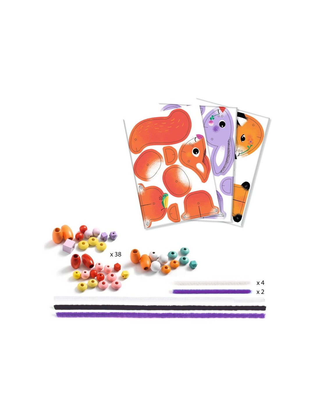 Ensartes Animales Adorables