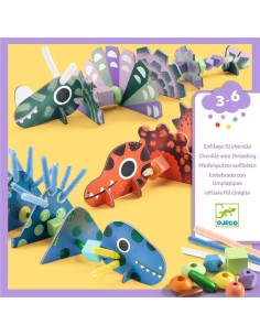 Ensartes Dinosaurios Terribles