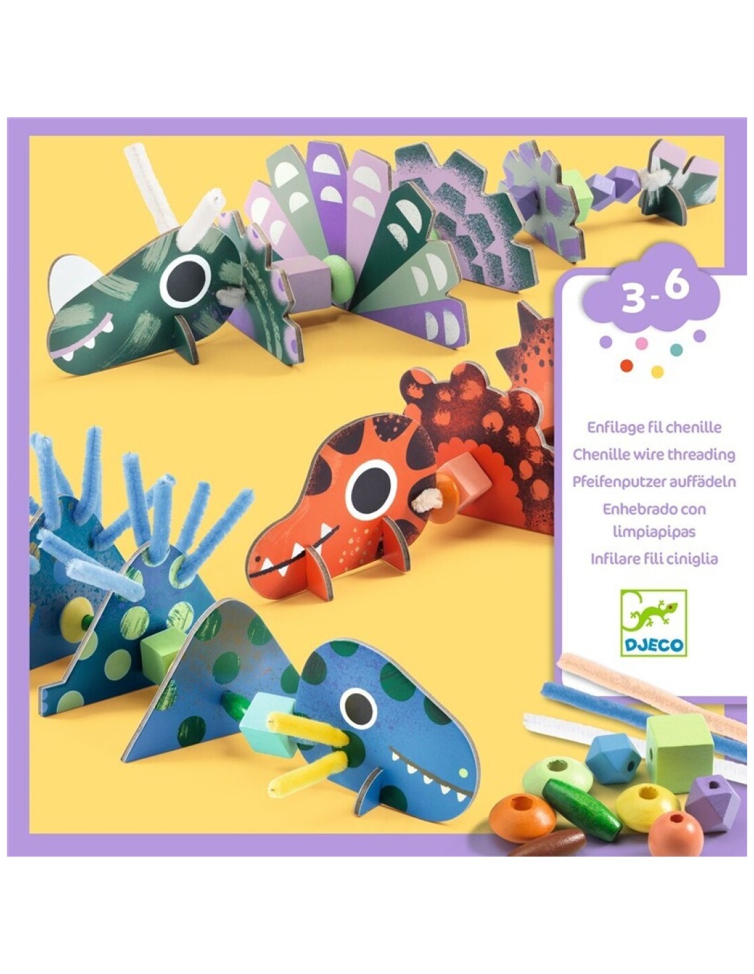 Ensartes Dinosaurios Terribles