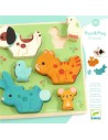 Puzle de Madera Puzz & Play Friends