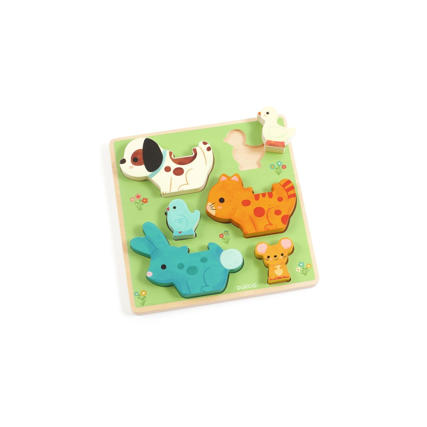 Puzle de Madera Puzz & Play Friends