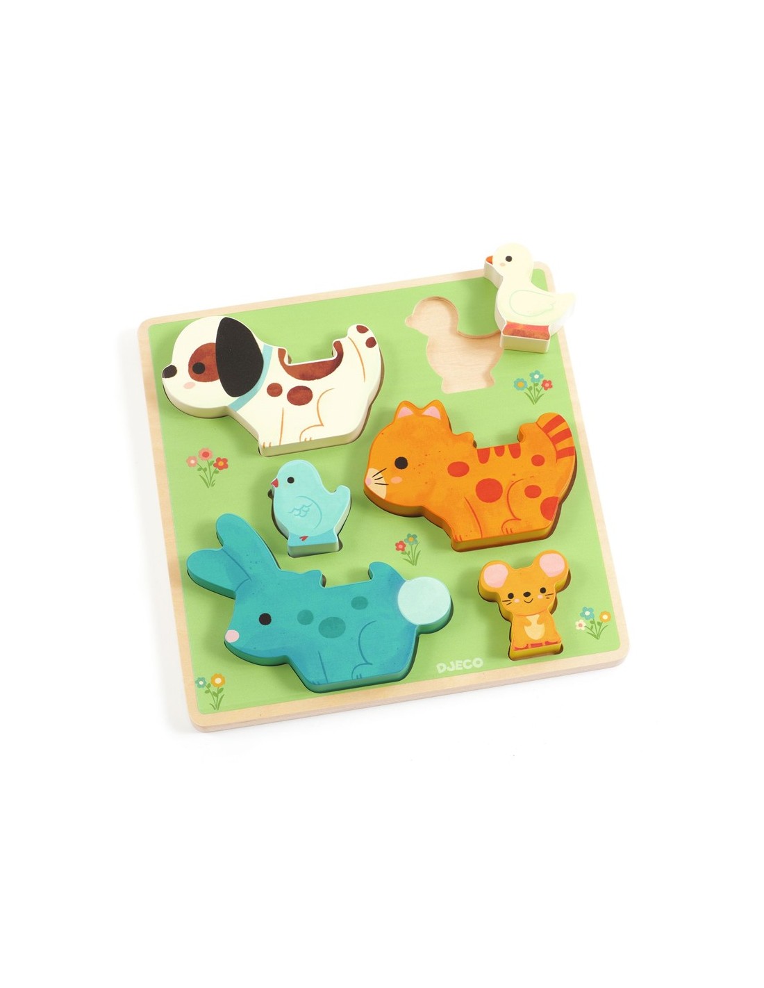 Puzle de Madera Puzz & Play Friends