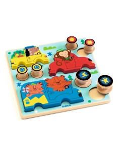 Puzle de Madera Puzz & Roll