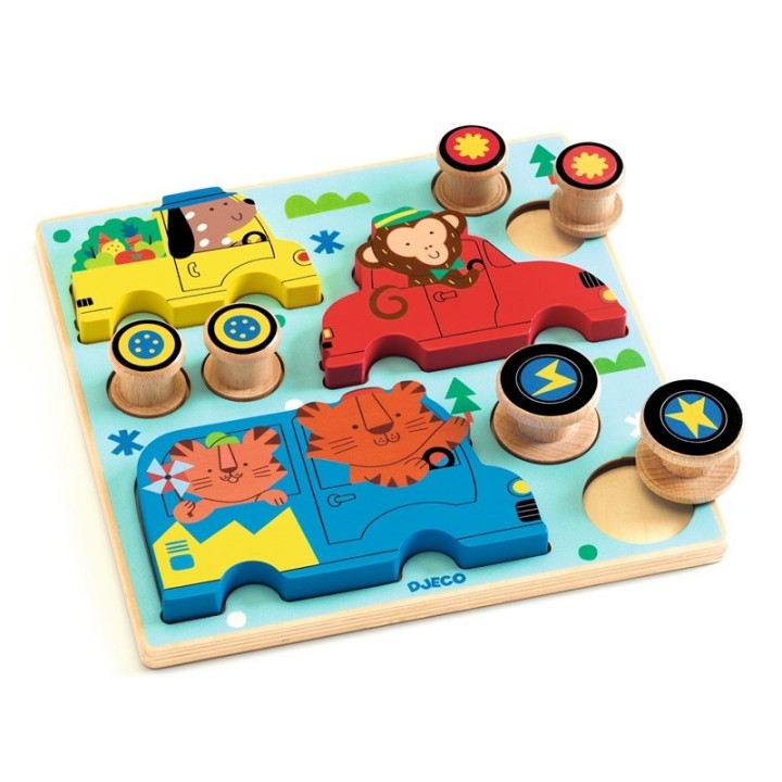 Puzle de Madera Puzz & Roll