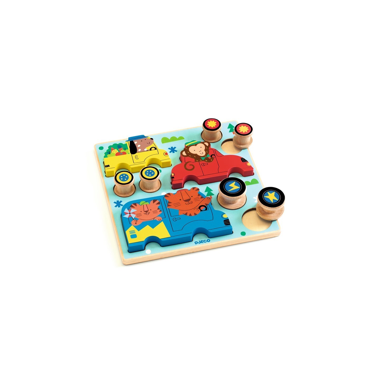 Puzle de Madera Puzz & Roll