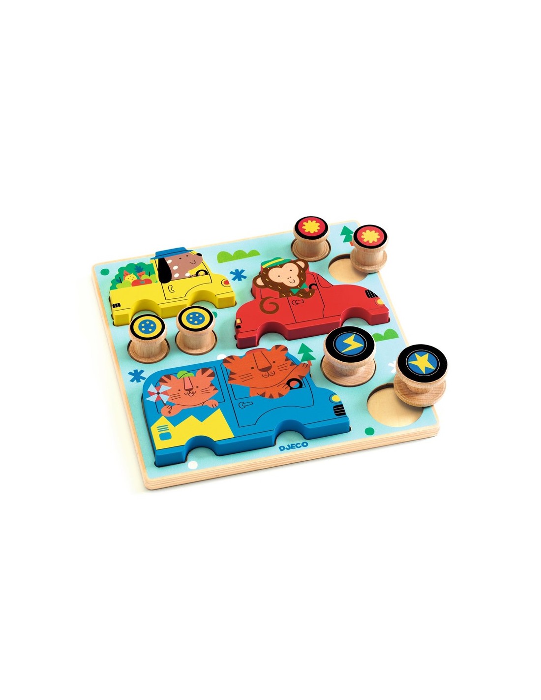 Puzle de Madera Puzz & Roll