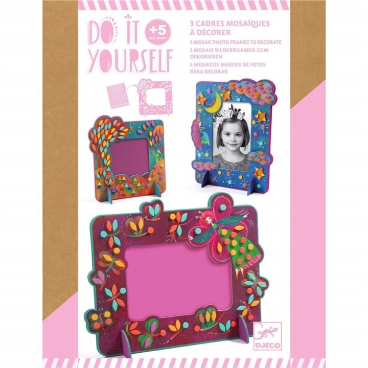 DIY Marcos de Fotos para Decorar