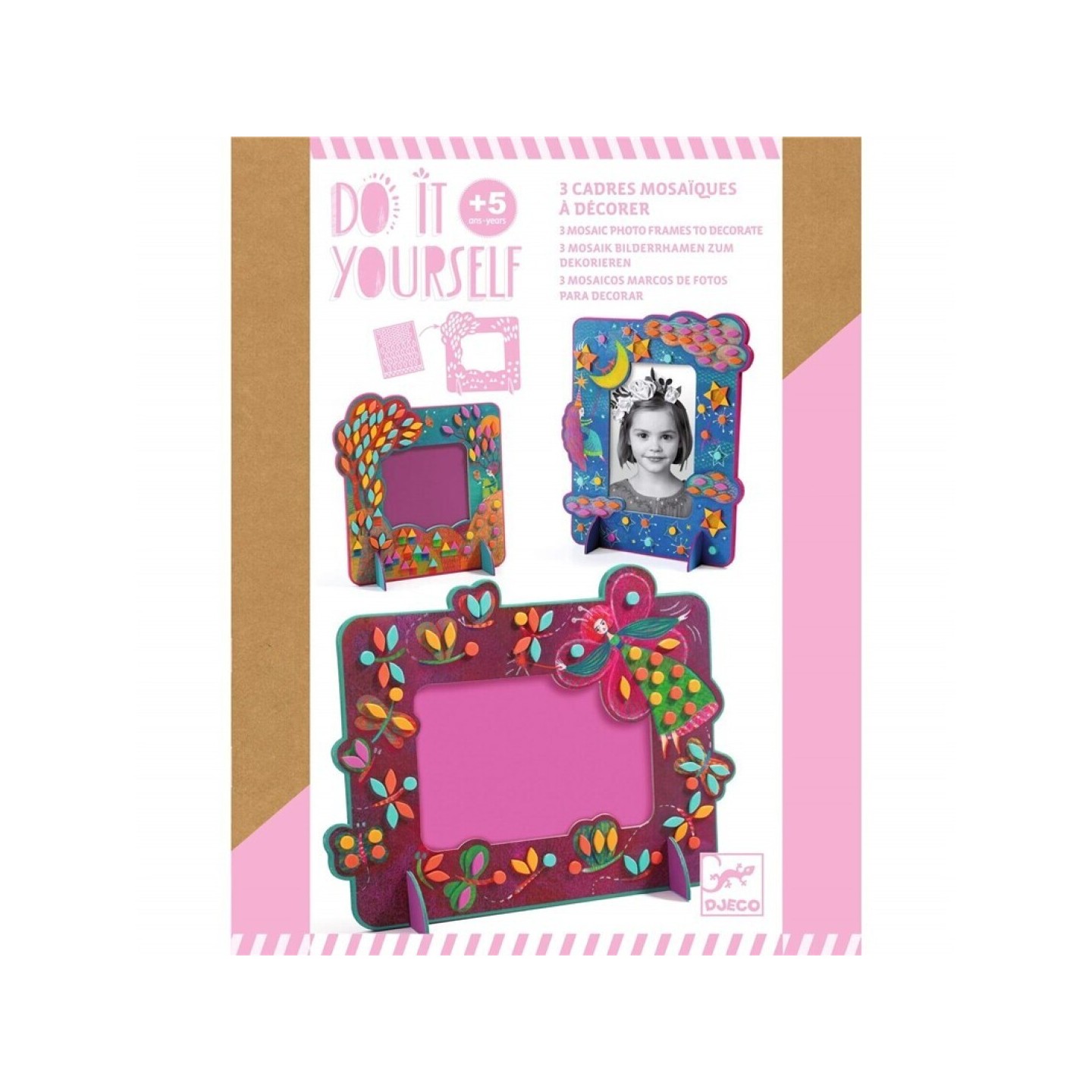 DIY Marcos de Fotos para Decorar