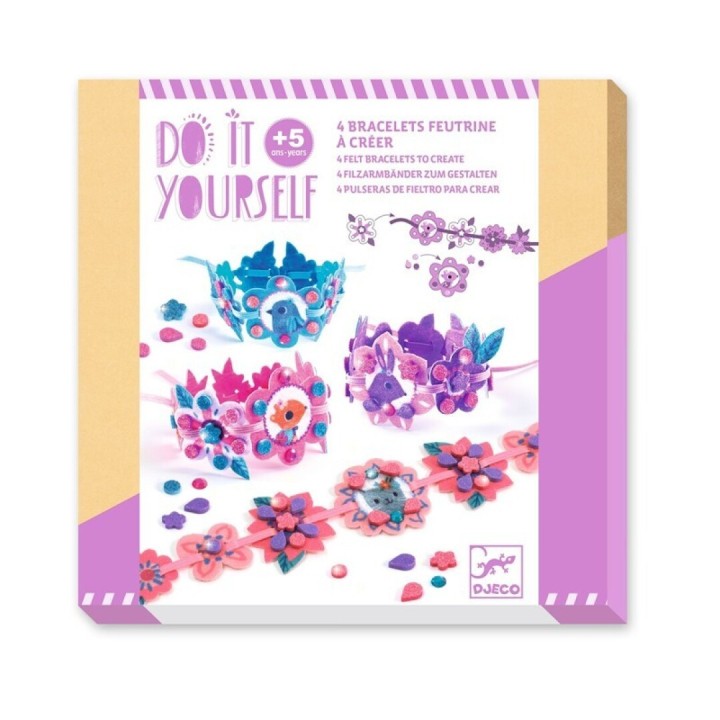 DIY Pulseras Mejores Amigas