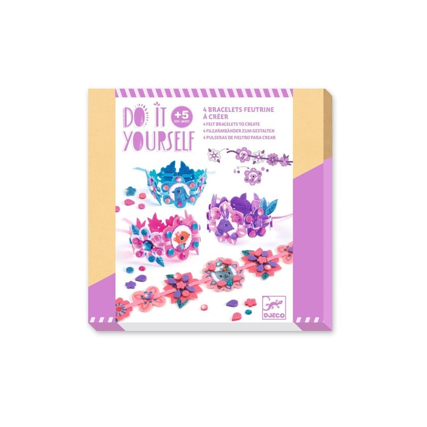 DIY Pulseras Mejores Amigas