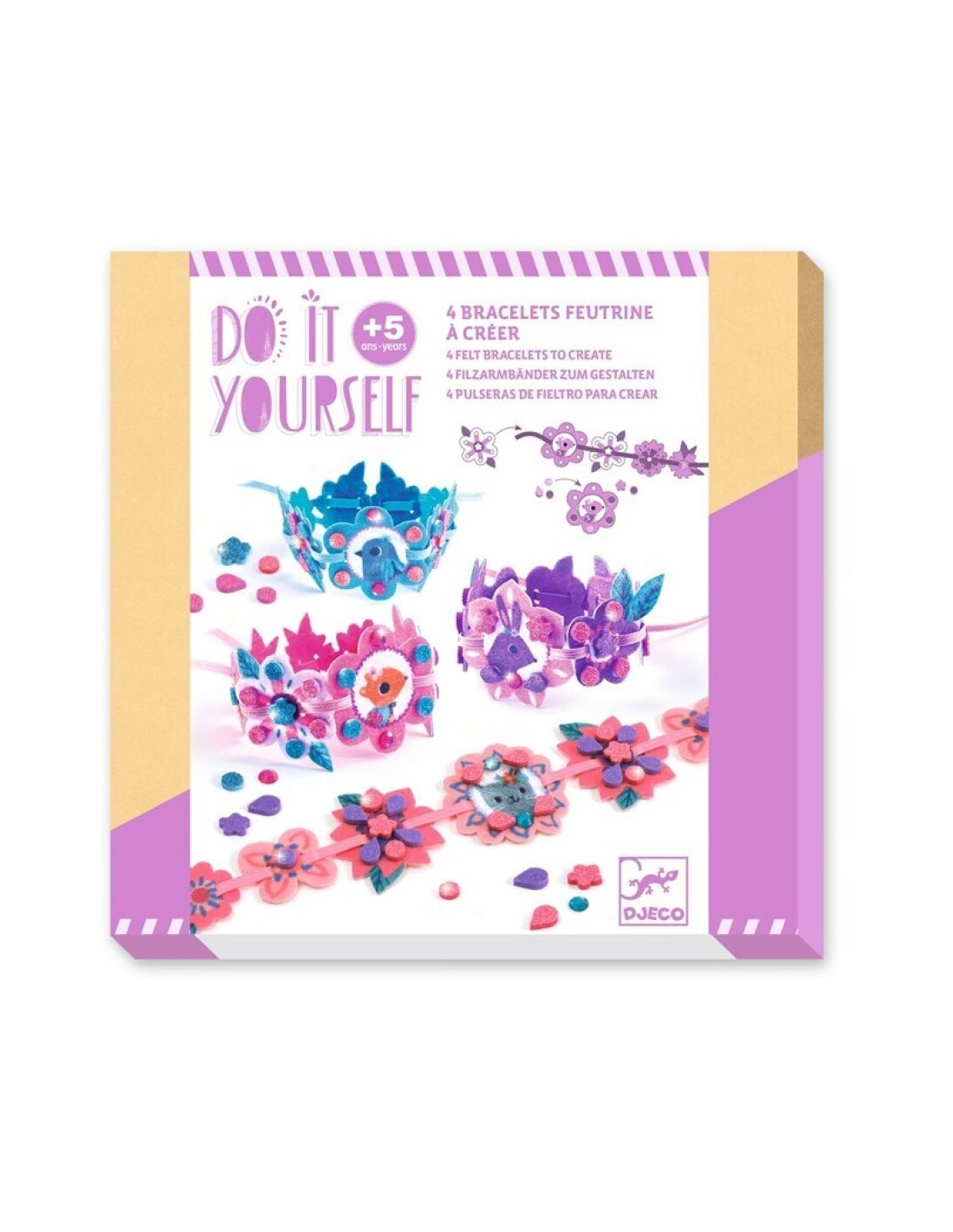 DIY Pulseras Mejores Amigas