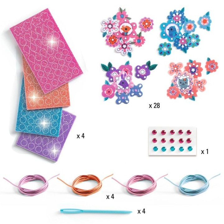 DIY Pulseras Mejores Amigas