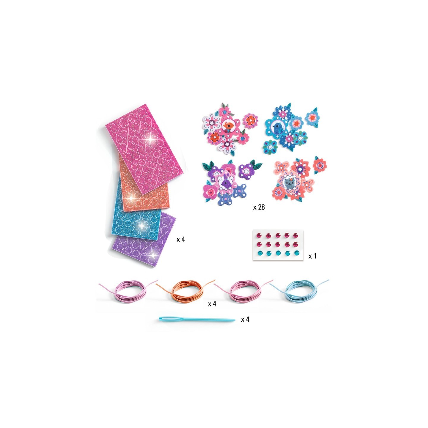 DIY Pulseras Mejores Amigas
