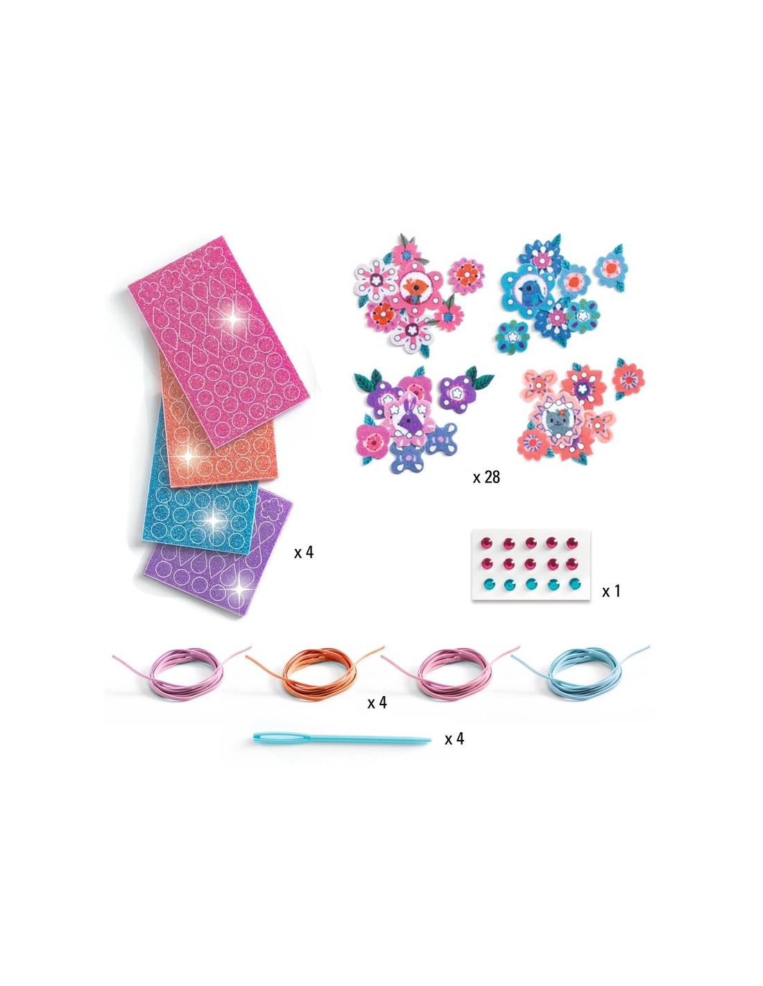 DIY Pulseras Mejores Amigas