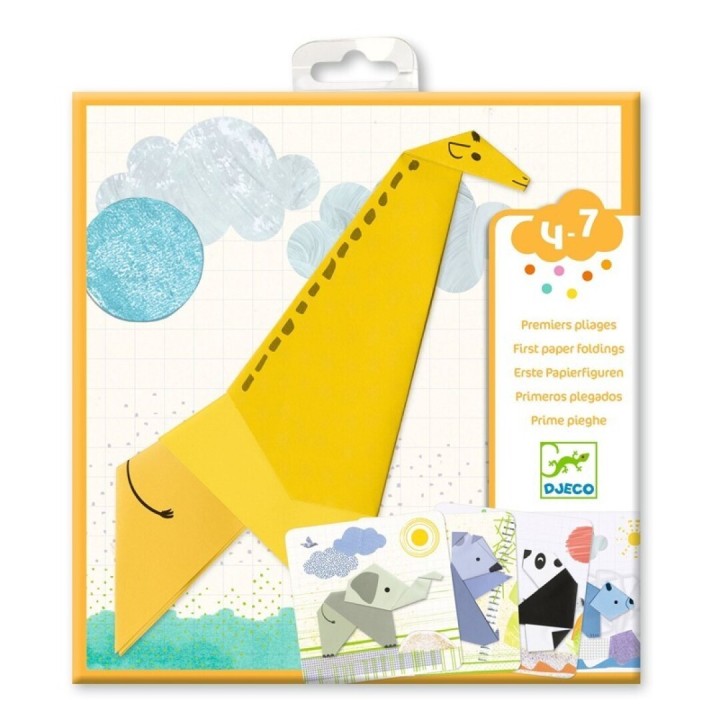 Crear con papel 1, 2, 3… ¡Plegado!