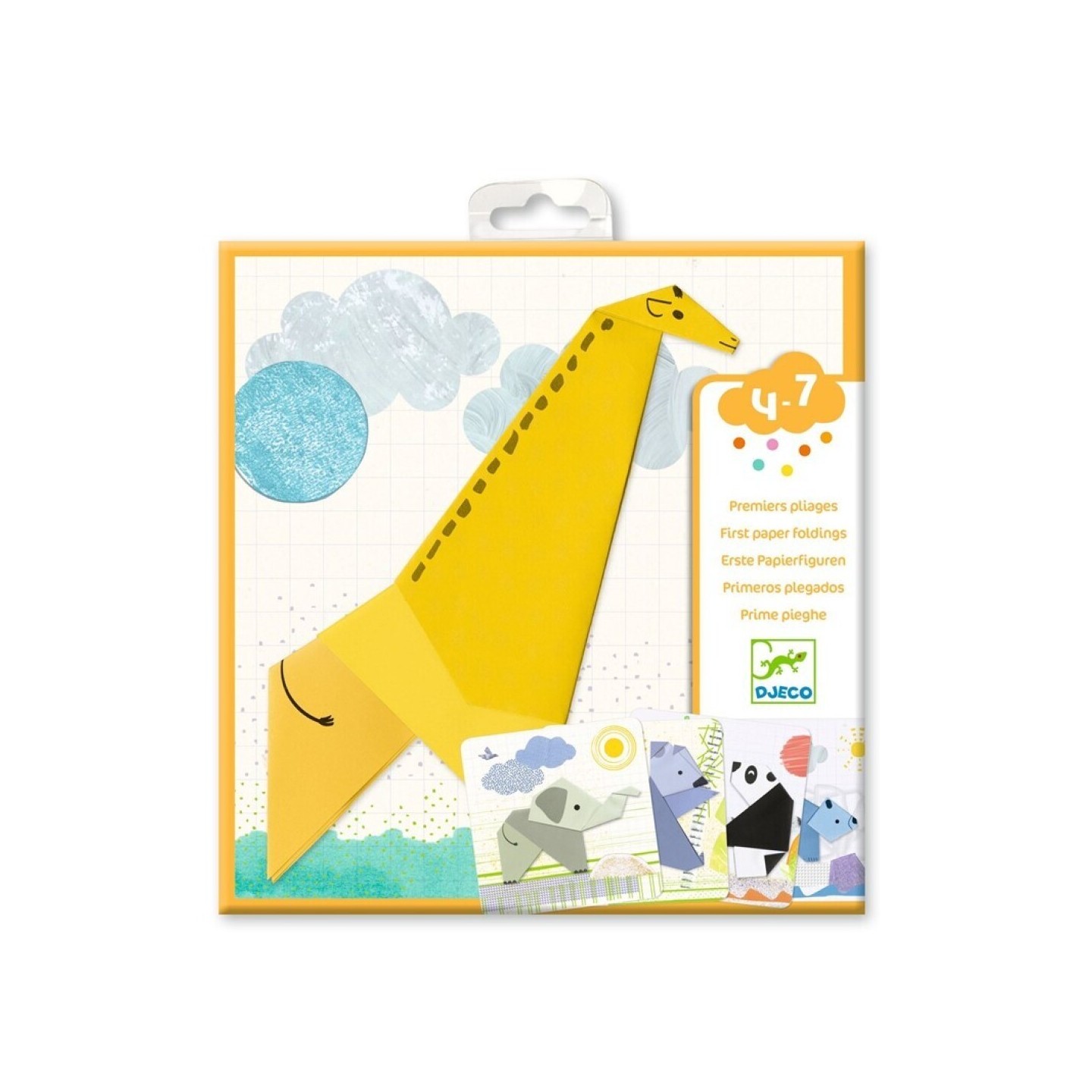 Crear con papel 1, 2, 3… ¡Plegado!