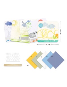 Crear con papel 1, 2, 3… ¡Plegado! 2