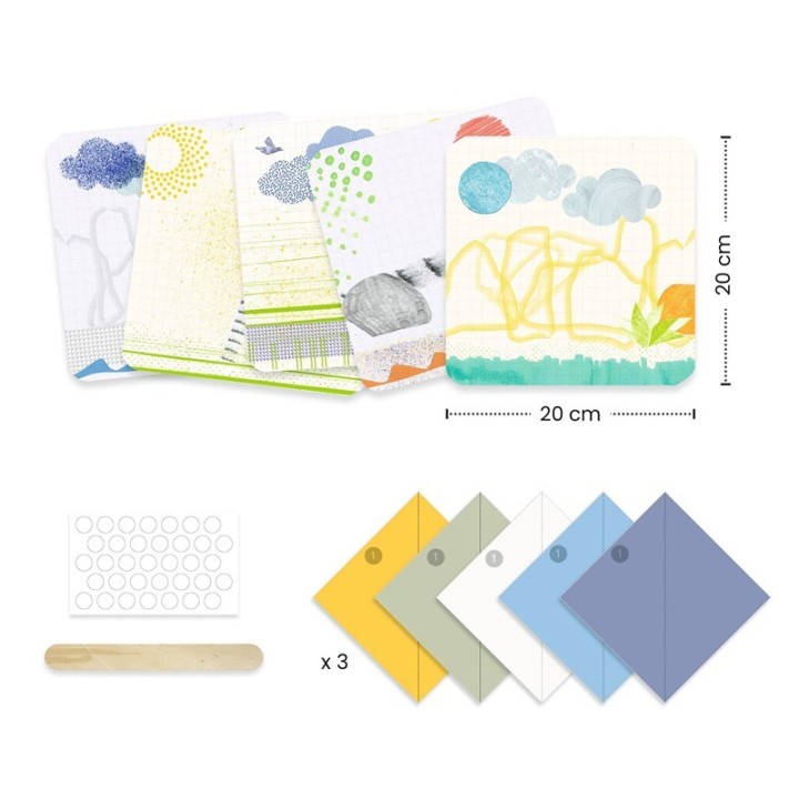 Crear con papel 1, 2, 3… ¡Plegado!