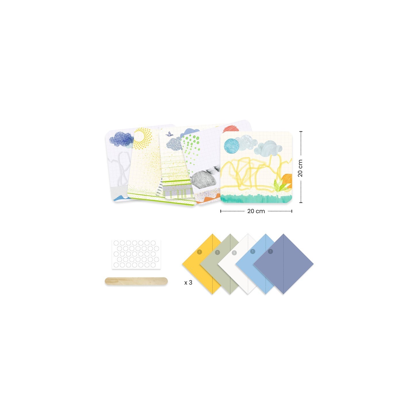 Crear con papel 1, 2, 3… ¡Plegado!