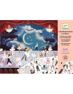 Calcomanía Alumnos de Ballet de la Ópera