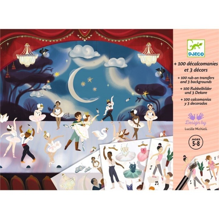 Calcomanía Alumnos de Ballet de la Ópera