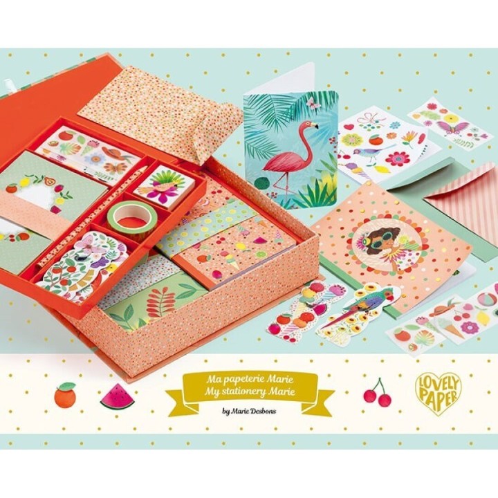 Set de Papelería Creativa Marie