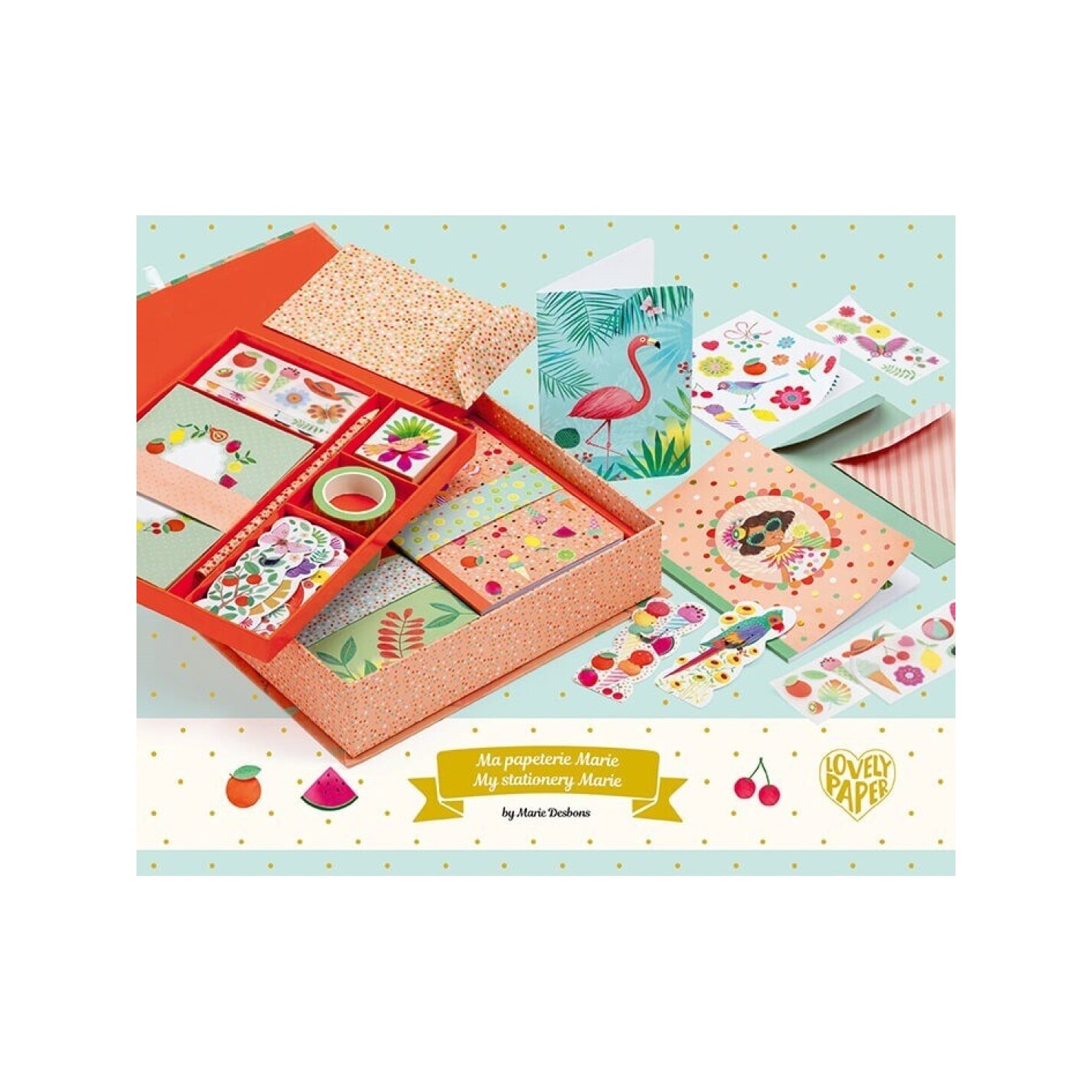 Set de Papelería Creativa Marie